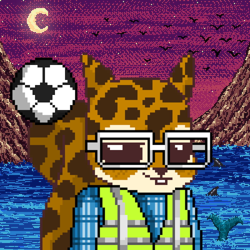 Pixel Squirrels #3322